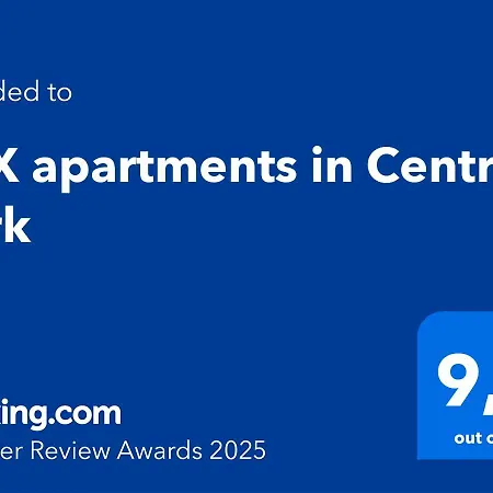 Lux In Park Apartment *